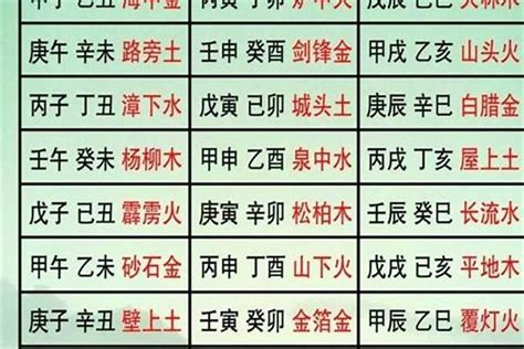 癸卯年五行|【六十甲子年】癸卯年五行属什么